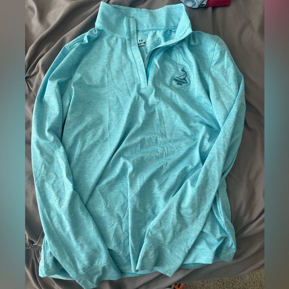 Women’s Pinehurst & Under Armour pull over quarter zip